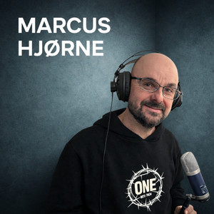Marcus Hjørne – podkastcover
